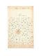 Prince Imperial Adrien Bizot / Autographed Letter Signed To The Prince Imperial