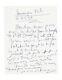 Pablo Picasso / Signed Autograph Letter / Pellequer / Sabartés / Paris / Project