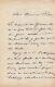 Painter Charles Jacque Autograph Letter Signed Barbizon Croisic Adolphe Petit