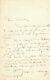 Painter Gustave Moreau Autograph Letter Signed To Jean Des Vallières Friendship