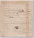 Paul Gavarni Autograph Letter Signed Concerning Masks And Faces, 1850