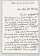 Paul Guth Signed Autograph Letter Of Praise To Thierry Maulnier 1977