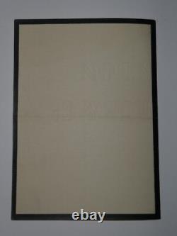 Paul HERVIEU SIGNED AUTOGRAPH LETTER TO Léon DAUDET Death of Alphonse Daudet 1898