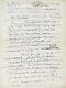 Paul Signac Signed Autograph Letter