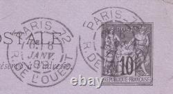 Paul VERLAINE Autograph letter signed Verlaine relapse 1889