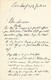 Paul D'ivry Autographed Letter Signed And Handwritten Manuscript Page With Three Staves
