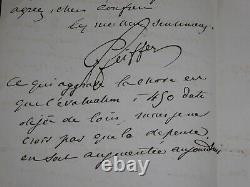 Pfeiffer Georges Letter Autography Signed, Pleyel Wolf And Company 1903