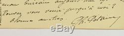 Philippe Pétain Autograph Letter Signed Envelope + 1930 Letter Signed