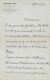 Philippe Petain Autograph Letter Signed World War I