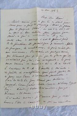 Picart Ledoux autographed letter signed