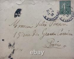 Pierre Bonnard Autograph letter signed to Félix Fénéon (1905)