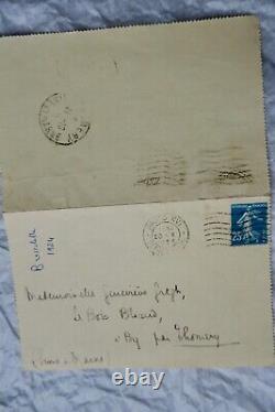 Pierre Brossolette handwritten and signed autograph letter