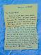 Pierre Brossolette Signed Handwritten Letter