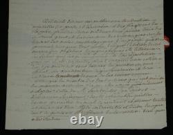 Pierre Didot - Autographed letter signed P the elder to Mr. General Dupont 1838