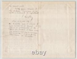Pierre Émile Levasseur Autograph letter signed to Risler Social Economy 1887
