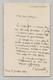 Pierre Émile Levasseur Signed Autograph Letter Questionnaire 1887
