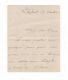 Pierre Loti / Autograph Letter Signed / Rochefort / August 17, 1873