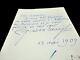 Pierre Louÿs Beautiful Autograph On A Signed Handwritten Letter Academy 1909