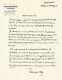 Pierre Mac Orlan / Autograph Letter Signed Charles Rathgeb