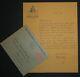Pierre Mac Orlan Signed Autograph Letter Addressed To Edouard Champion 1927
