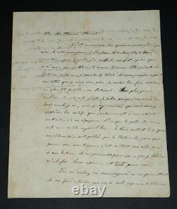 Pierre Napoleon Bonaparte Beautiful Autographed Letter Signed to Armand Marrast 1845