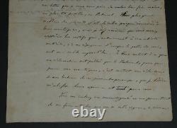 Pierre Napoleon Bonaparte Beautiful Autographed Letter Signed to Armand Marrast 1845