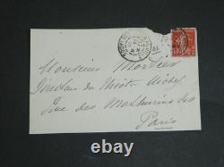 Pierre Paul Marsalès known as Polin Set of 16 signed autograph letters + photo