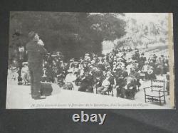 Pierre Paul Marsalès known as Polin Set of 16 signed autograph letters + photo