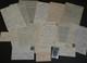 Pierre Paul Marsal&egrave;s, Known As Polin, Set Of 16 Signed Autograph Letters + Photo