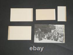 Pierre Paul Marsalès, known as Polin, set of 16 signed autograph letters + photo