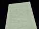 Pierre De Br&eacute;ville Autograph Signed Letter Prussia Wagner Opera