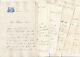 Policy Lot 14 Autograph Letters Signed Charles Duclerc To Countess Beaumont