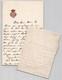 Prince Joachim Murat: 2 Autograph Letters Signed, Steeplechases, 1869