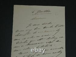 Princess Mathilde Bonaparte Signed Autograph Letter of Two Pages 1863