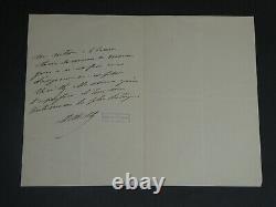 Princess Mathilde Bonaparte Signed Autograph Letter of Two Pages 1863