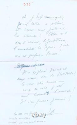 Proa22-Louis-Ferdinand Céline-Novelist-Doctor-Signed Autograph Letter