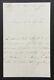 Queen Of The Netherlands Autograph Letter Signed To The Empress Eugenie In 1870 -als-