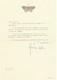 Rare Monica Vitti Signed Letter And &ldquo;i Kiss You&rdquo; Autograph Italian Actress