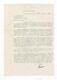 Ramon Novarro / Signed Letter (1939) / Silent Film / Rudolph Valentino /