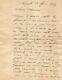 Raoul Dufy Autograph Letter Signed Two Handwritten Pages In 1945