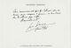 Rare Eo Georges Simenon + Letter Autograph Signed The Ghosts Of The Chapeller