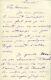 Rare Lettre Autograph Signee By Singer Harry Fragson