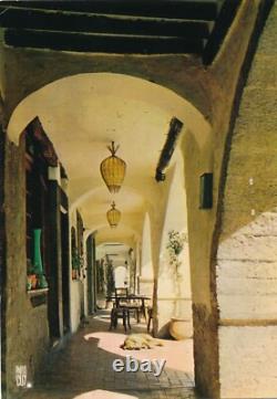 Raymond PEYNET signed autograph postcard Biot illustrator