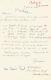 Raymond Queneau / Autograph Letter Signed + Signed Slip. 2 Records
