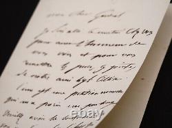 Rémy Joseph Isidore, Count Exelmans Marshal Autographed Signed Letter