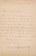 R&eacute;my De Gourmont Signed Autograph Letter The Investigation Dumas Son! 1896