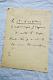 Renaldo Hahn (proust) Autographed Handwritten And Signed Letter War