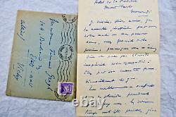 Renaldo HAHN (PROUST) handwritten and signed autograph letter
