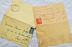 Renaldo HAHN (PROUST) letters & handwritten signed cards