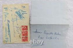 Renaldo HAHN (PROUST) letters & handwritten signed cards